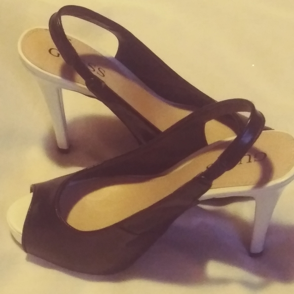 Guess black platform high heels - Picture 4 of 7